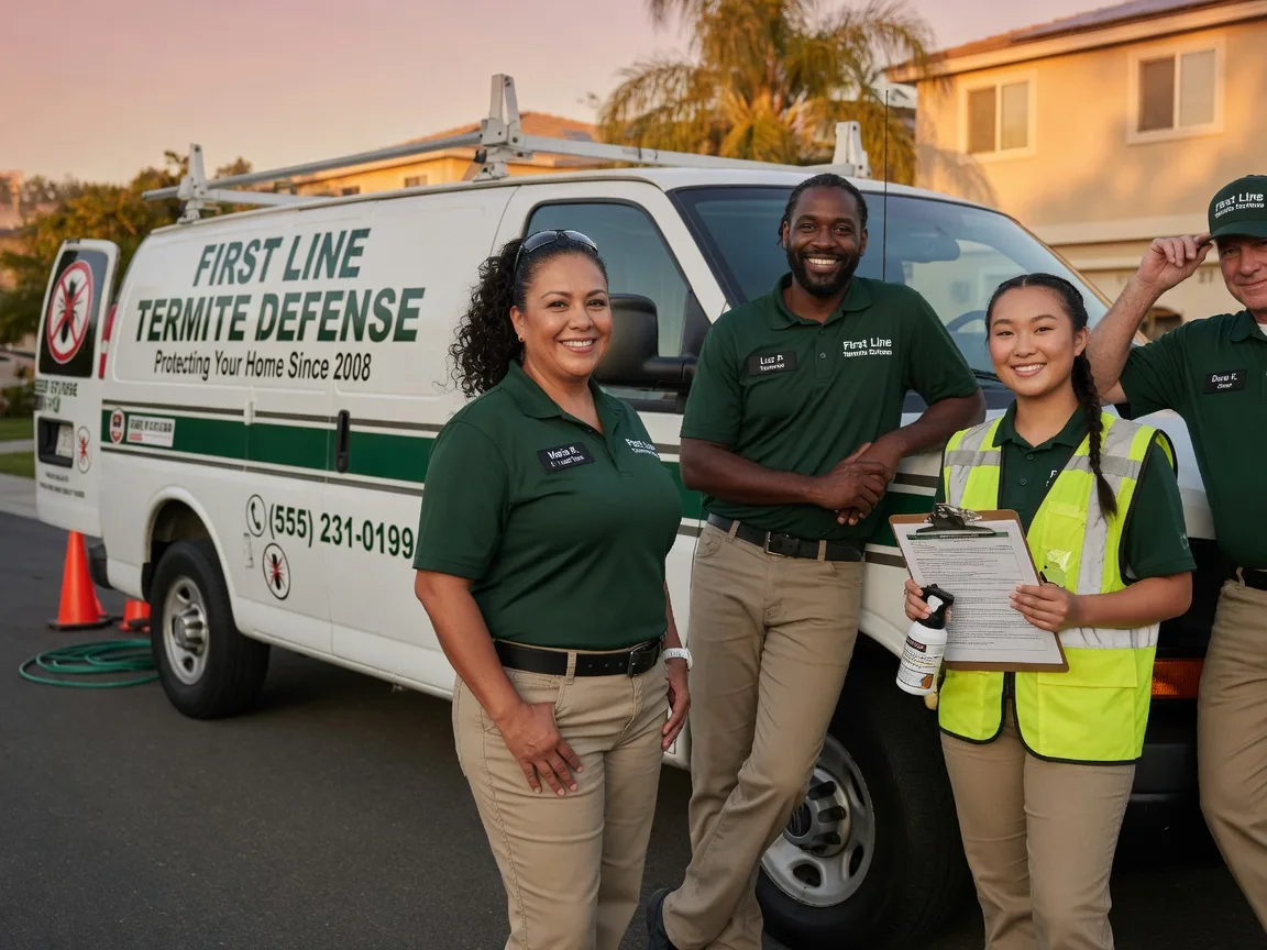 Termite Treatment company in Coyote, CA